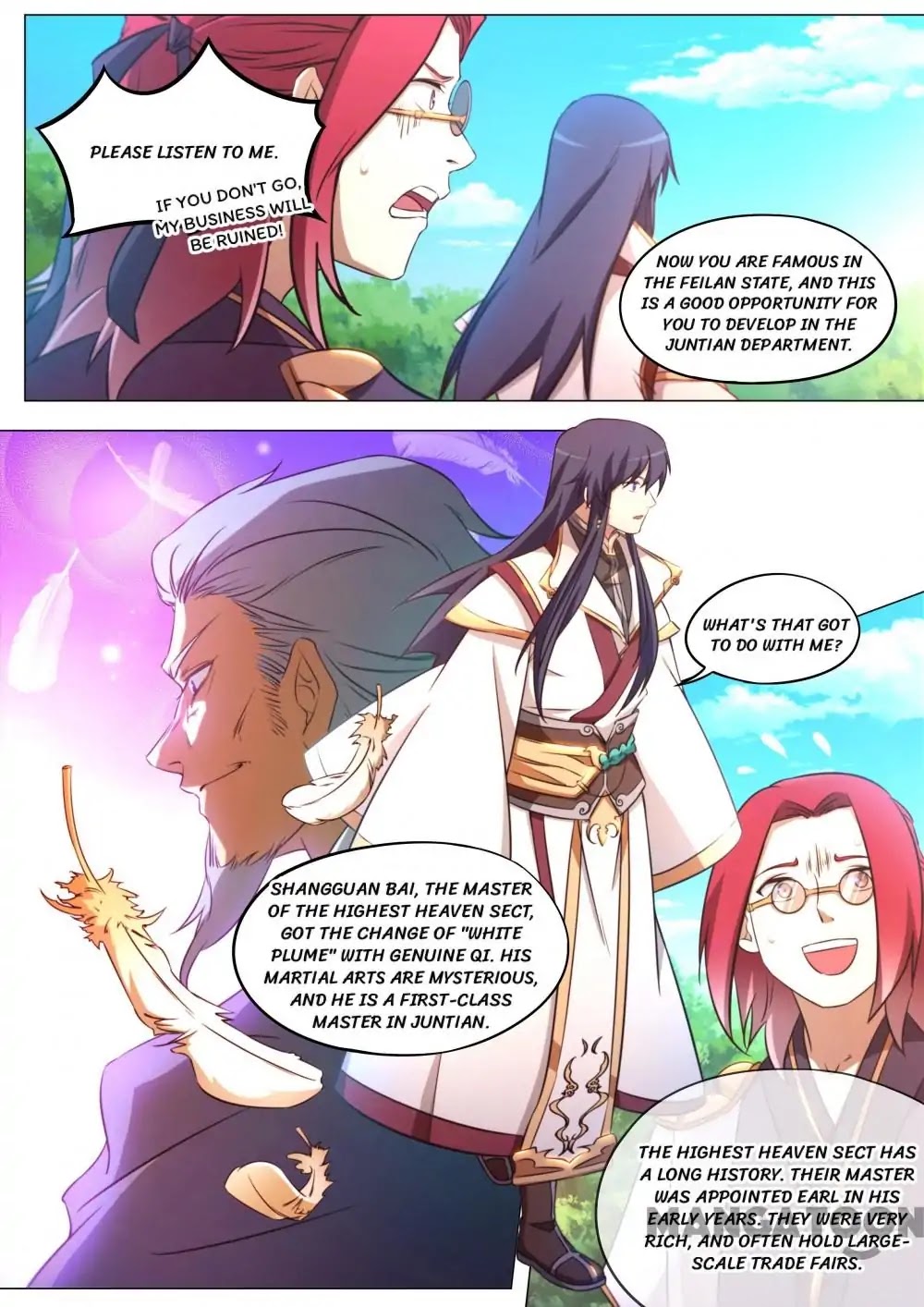 Everlasting God of Sword Chapter 86 page 6 - Chapter 86
