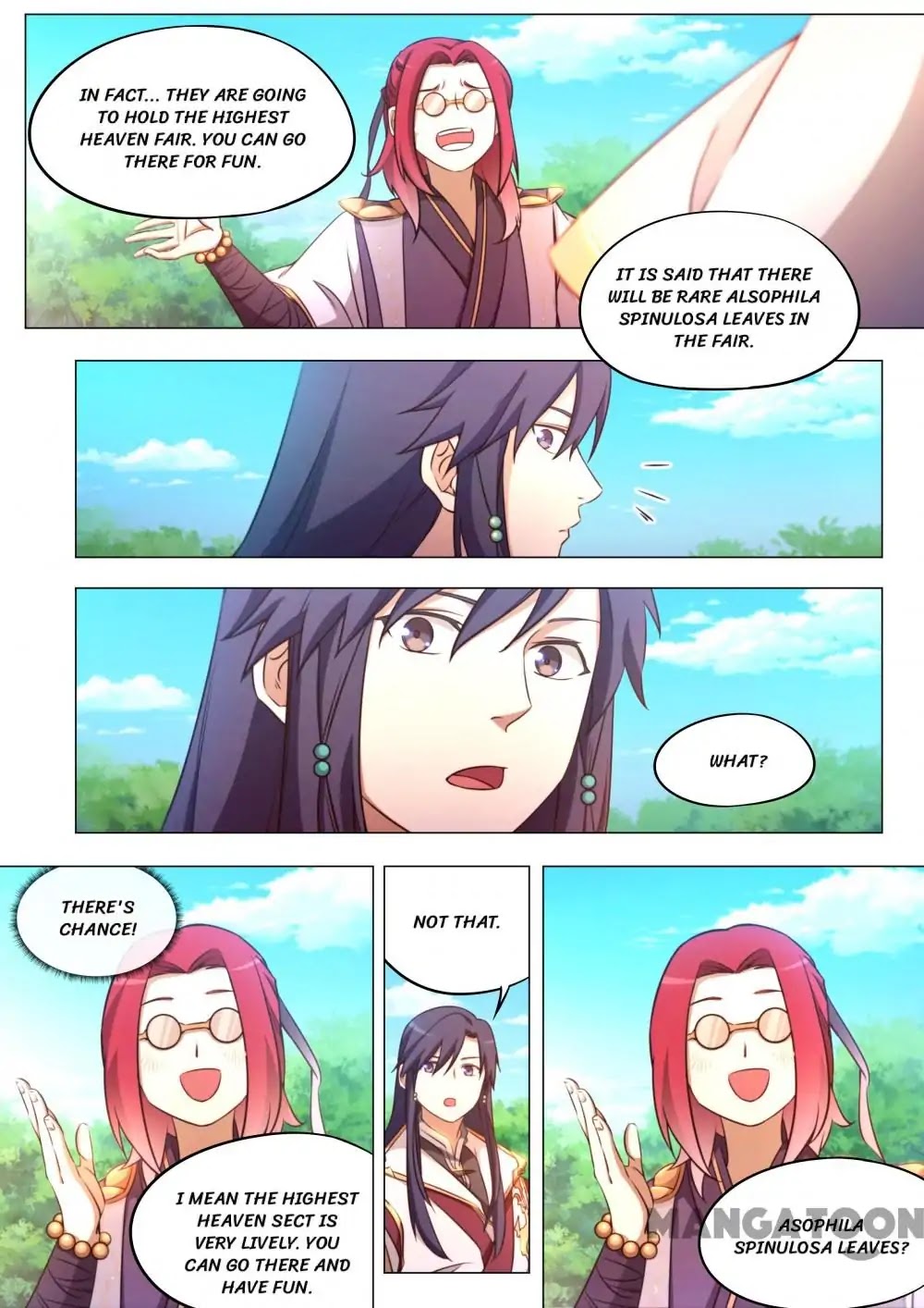 Everlasting God of Sword Chapter 86 page 7 - Chapter 86