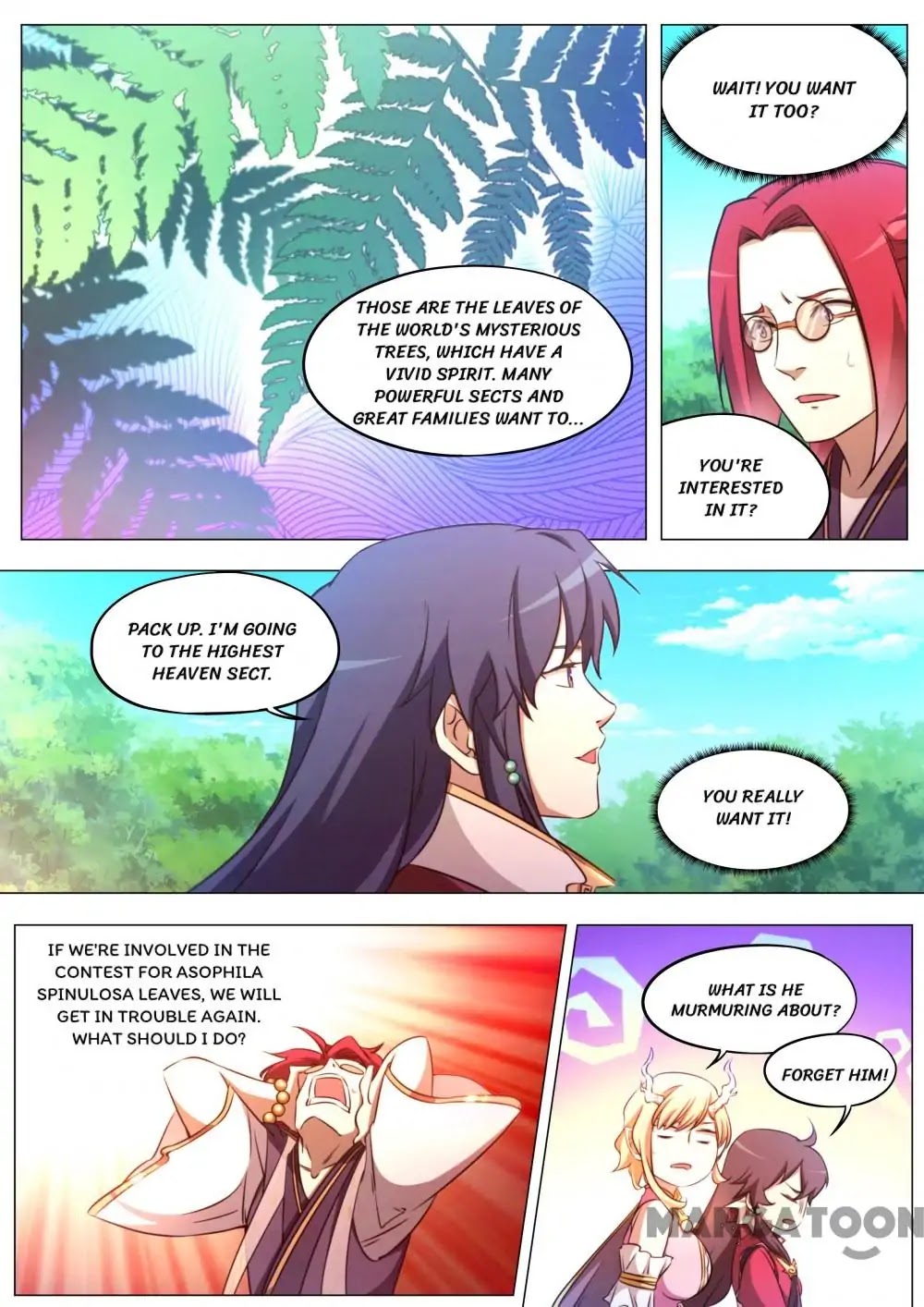 Everlasting God of Sword Chapter 86 page 8 - Chapter 86
