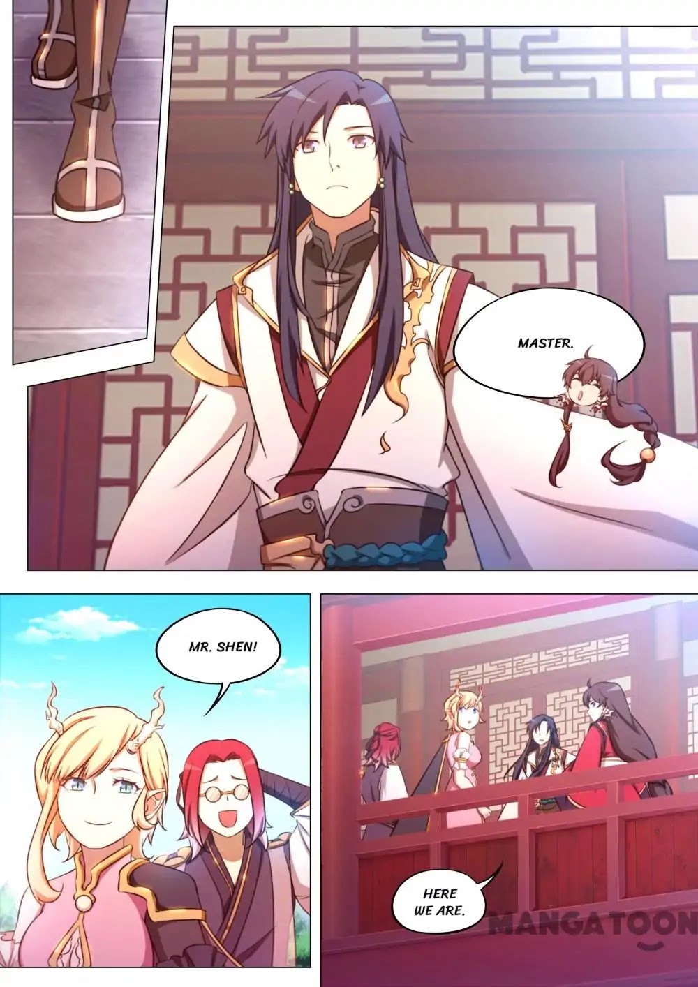 Everlasting God of Sword Chapter 86 page 9 - Chapter 86