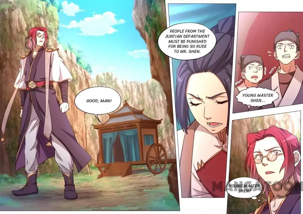 Everlasting God of Sword Chapter 87 page 1 - Chapter 87