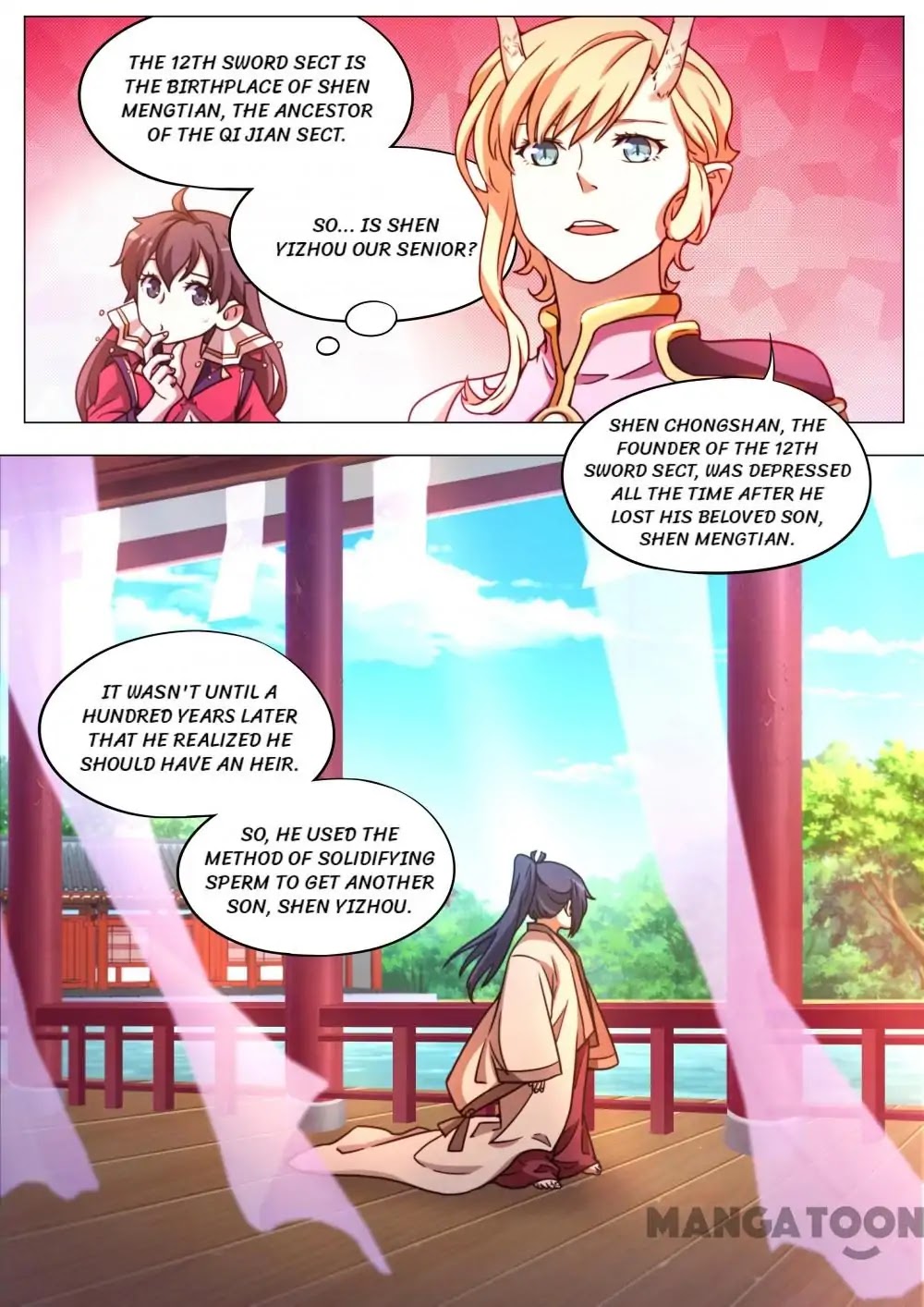 Everlasting God of Sword Chapter 87 page 10 - Chapter 87