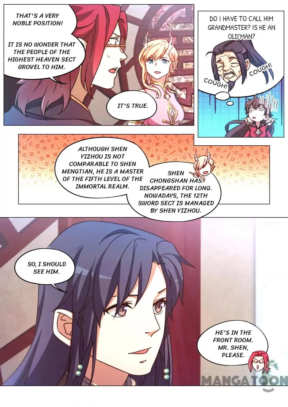 Everlasting God of Sword Chapter 87 page 11 - Chapter 87