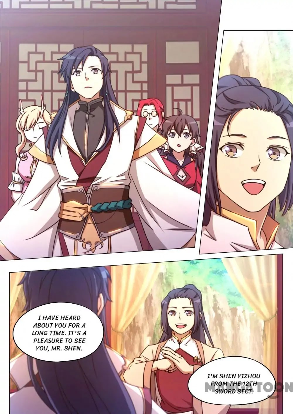 Everlasting God of Sword Chapter 87 page 13 - Chapter 87
