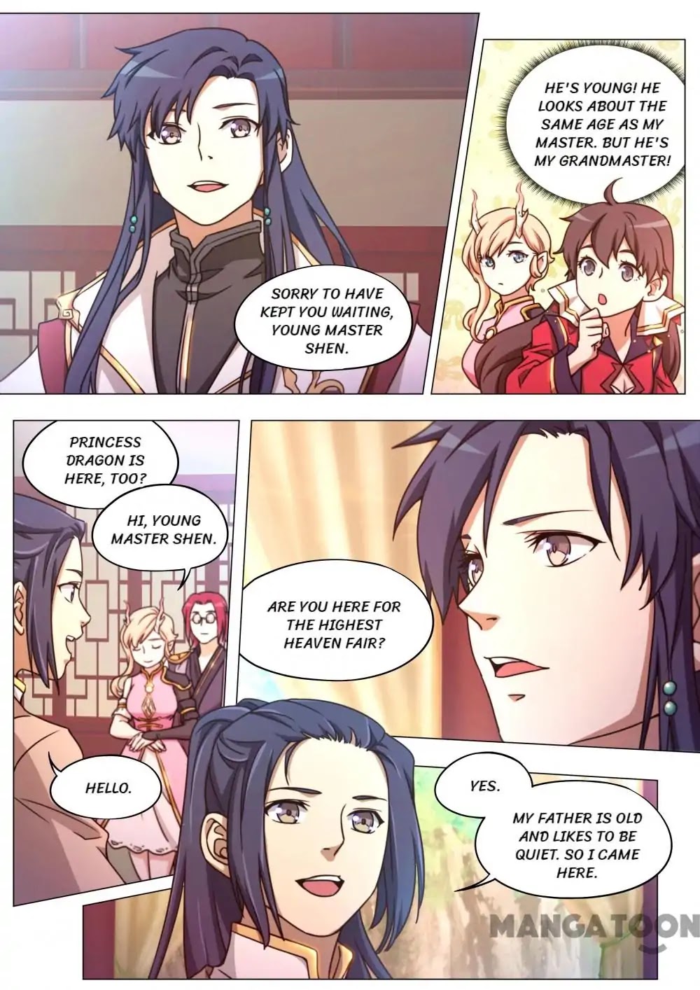 Everlasting God of Sword Chapter 87 page 14 - Chapter 87