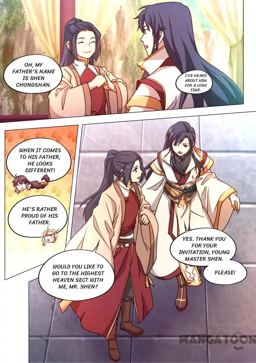 Everlasting God of Sword Chapter 87 page 15 - Chapter 87
