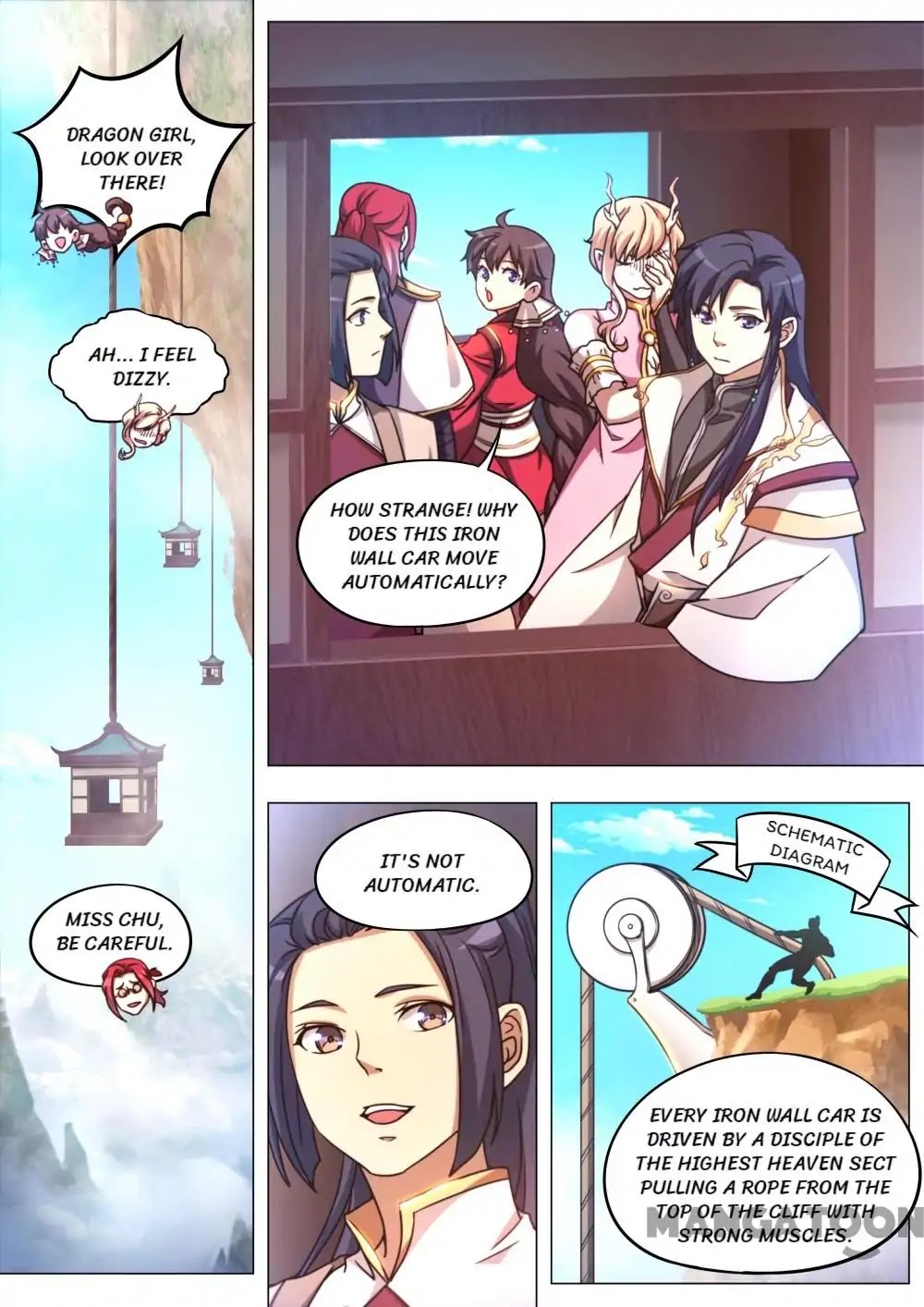 Everlasting God of Sword Chapter 87 page 17 - Chapter 87