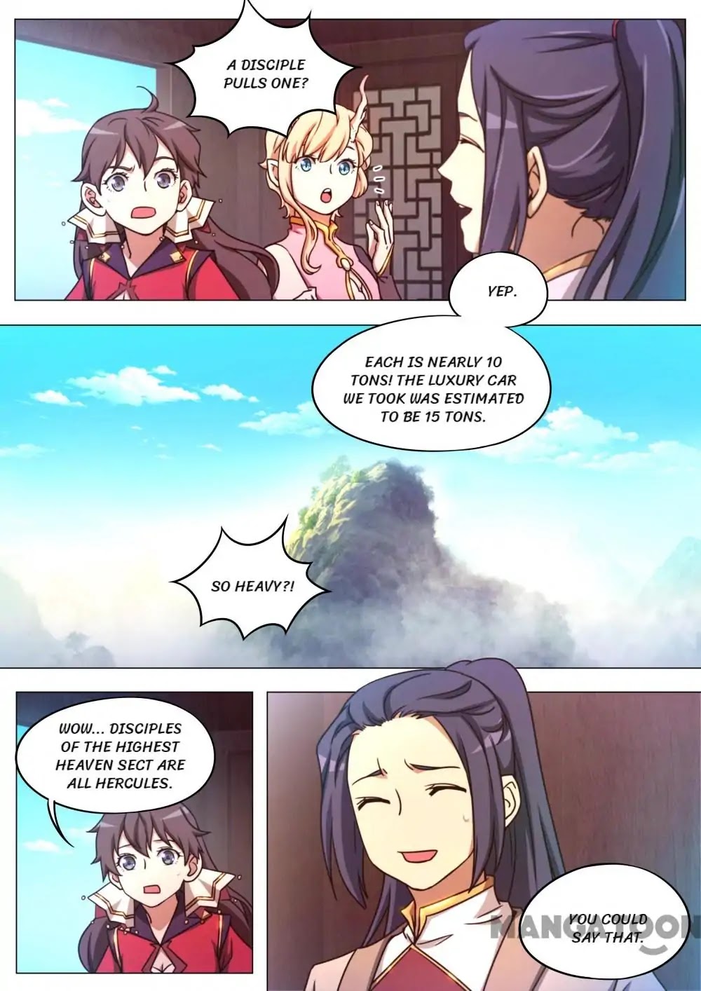 Everlasting God of Sword Chapter 87 page 18 - Chapter 87