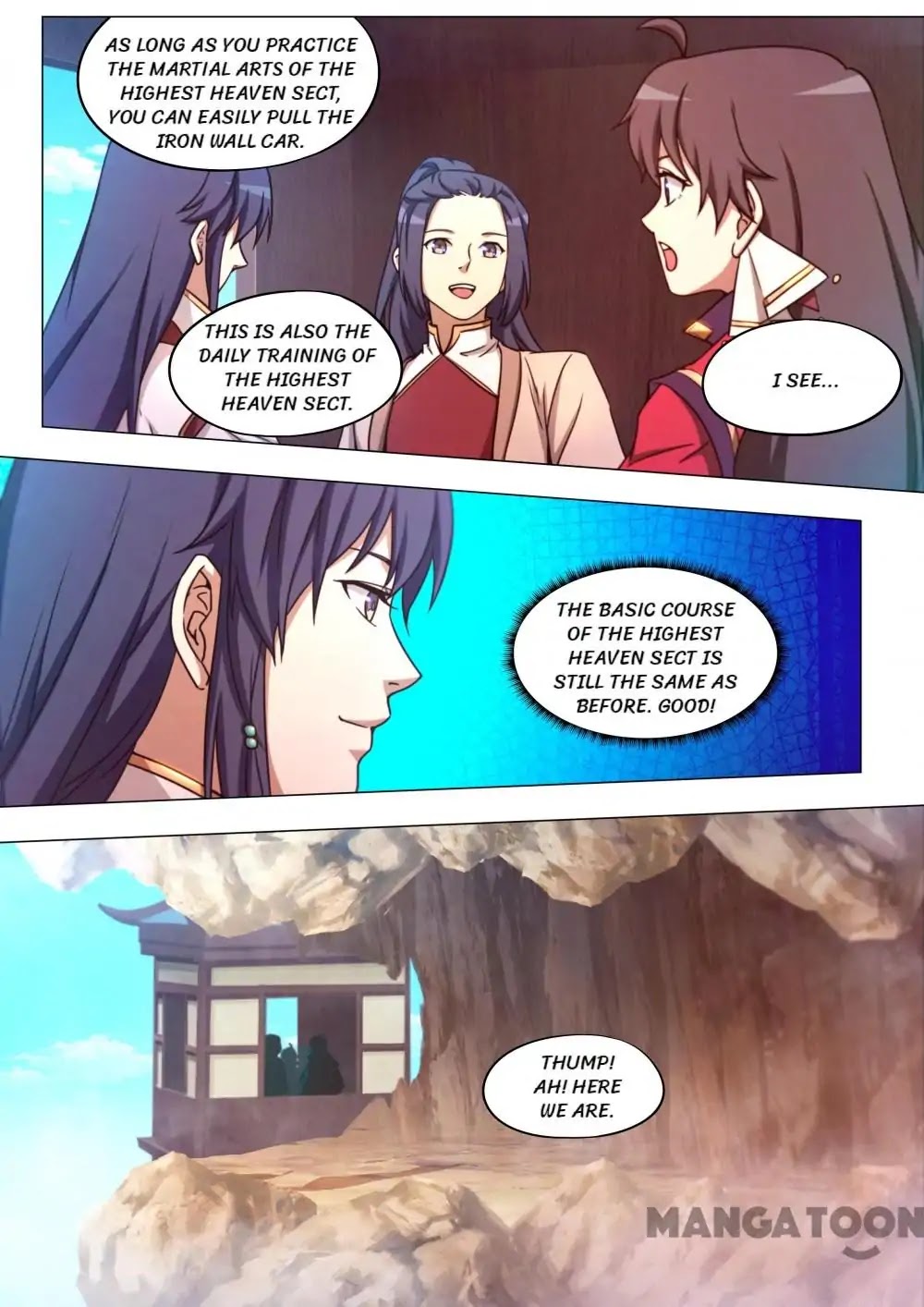 Everlasting God of Sword Chapter 87 page 19 - Chapter 87
