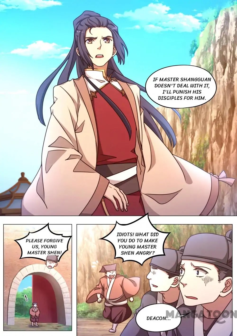 Everlasting God of Sword Chapter 87 page 2 - Chapter 87