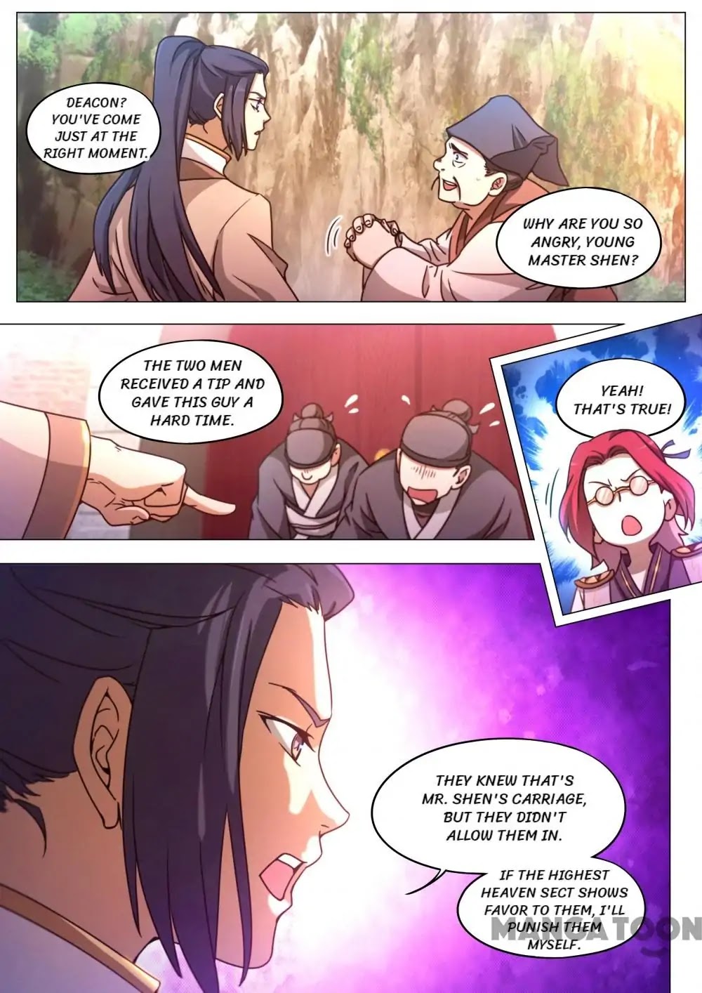 Everlasting God of Sword Chapter 87 page 3 - Chapter 87