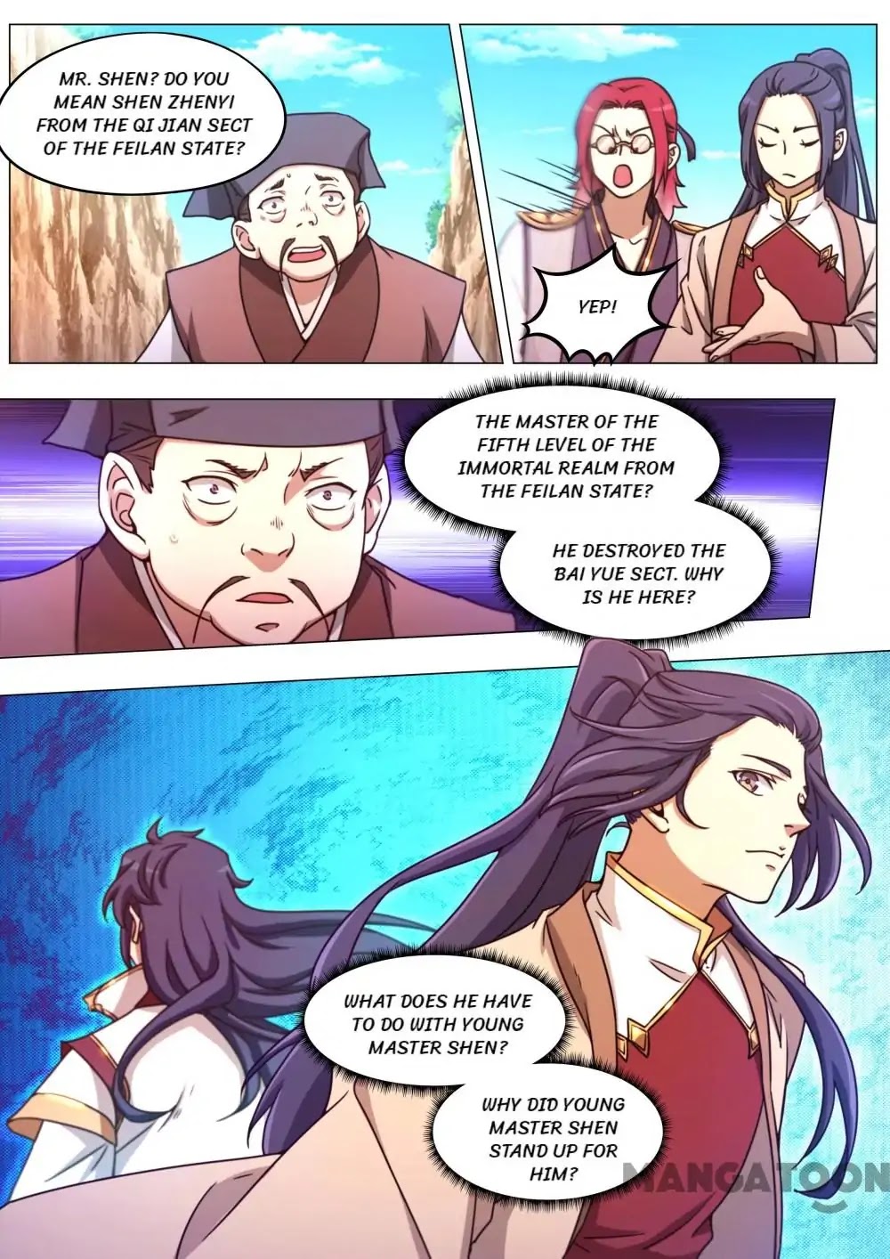 Everlasting God of Sword Chapter 87 page 4 - Chapter 87