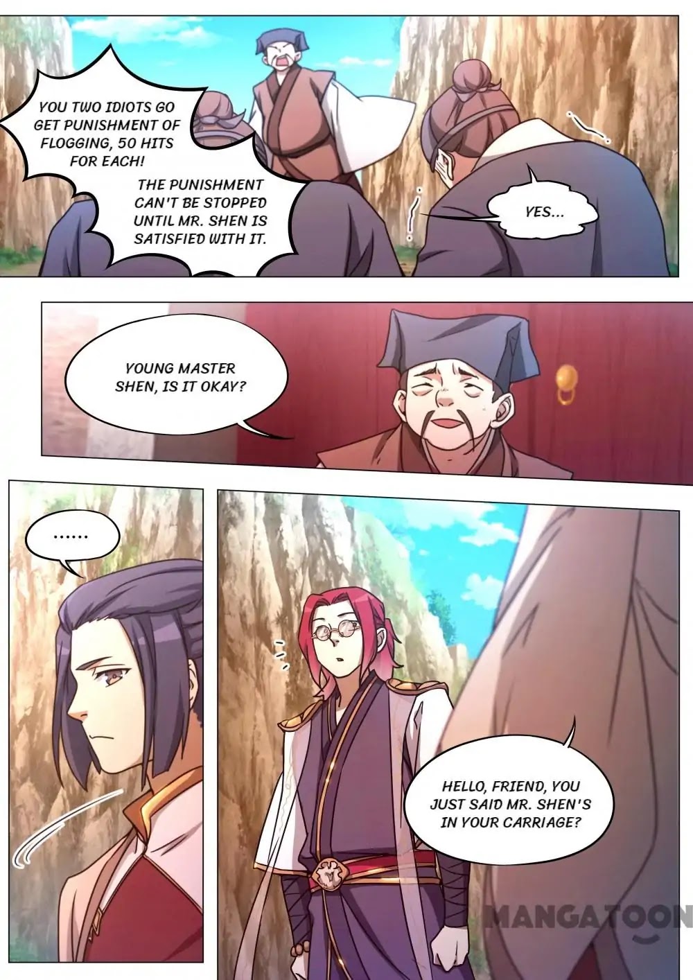 Everlasting God of Sword Chapter 87 page 5 - Chapter 87