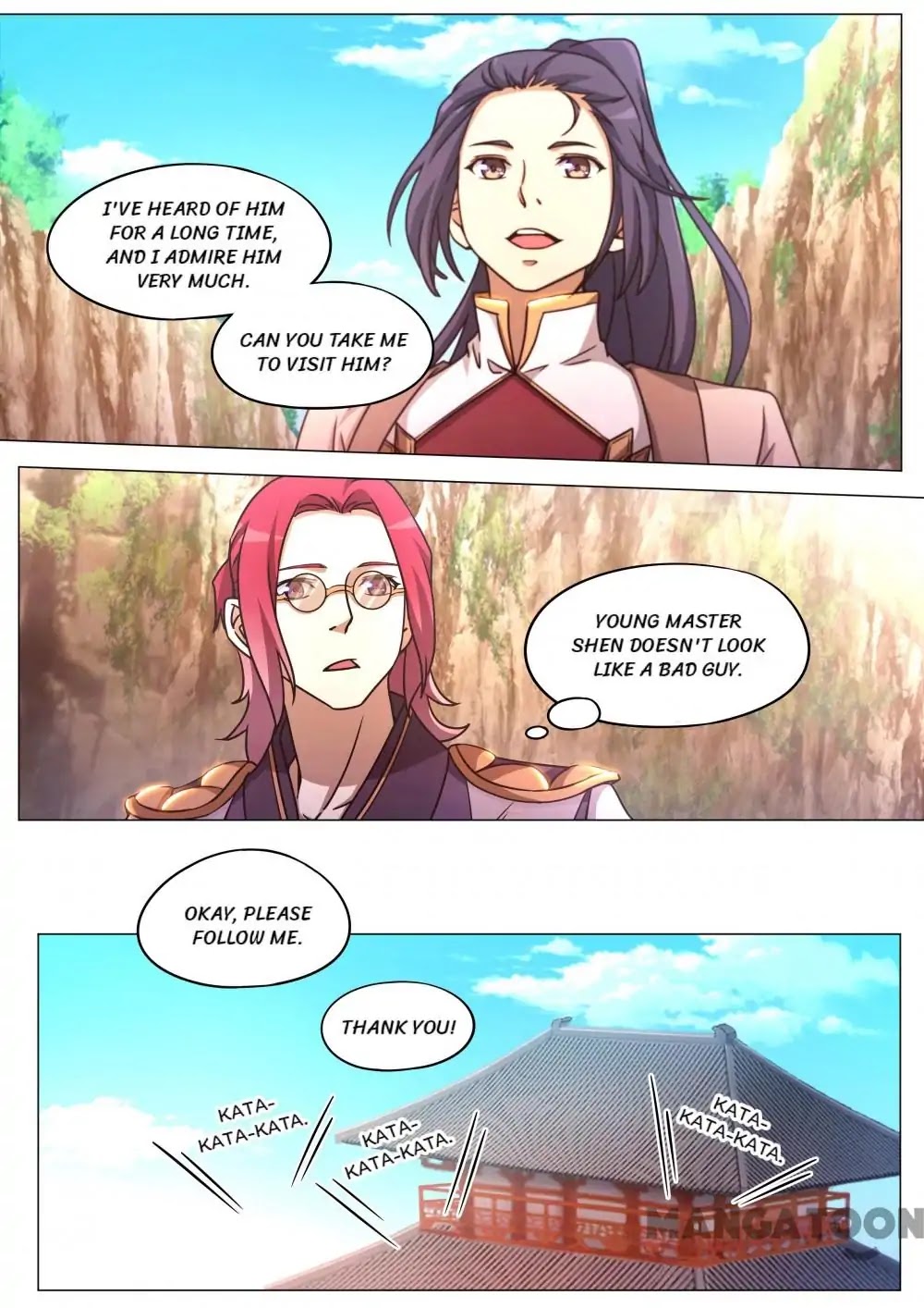 Everlasting God of Sword Chapter 87 page 6 - Chapter 87