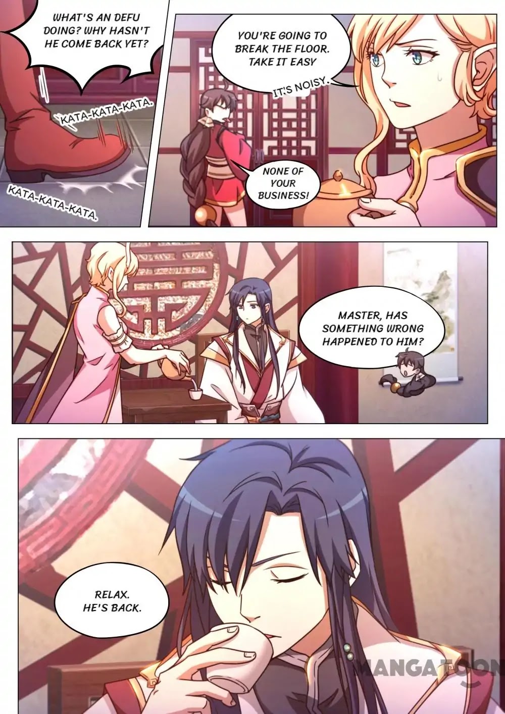 Everlasting God of Sword Chapter 87 page 7 - Chapter 87