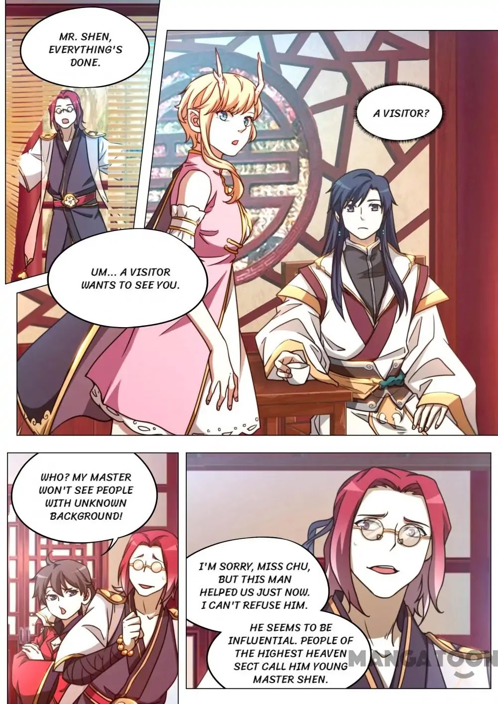 Everlasting God of Sword Chapter 87 page 8 - Chapter 87