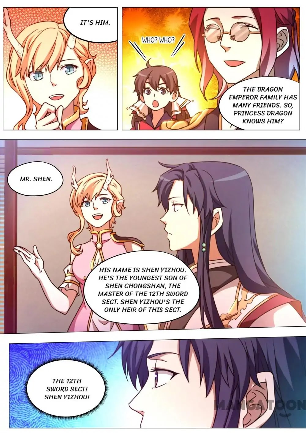 Everlasting God of Sword Chapter 87 page 9 - Chapter 87