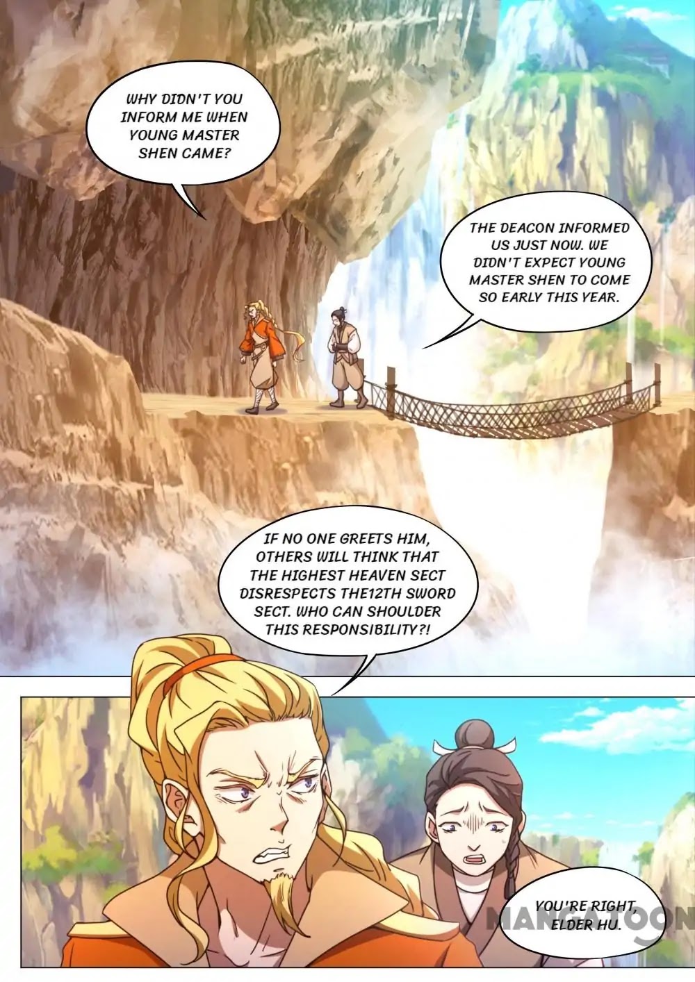 Everlasting God of Sword Chapter 88 page 1 - Chapter 88