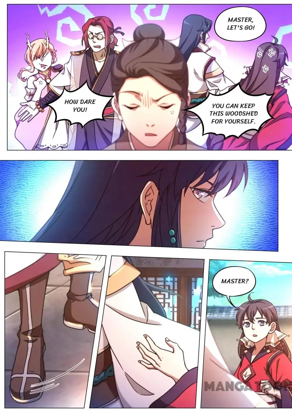 Everlasting God of Sword Chapter 88 page 10 - Chapter 88