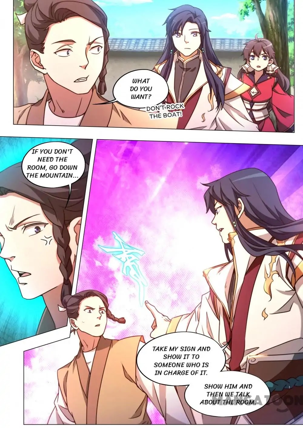 Everlasting God of Sword Chapter 88 page 11 - Chapter 88
