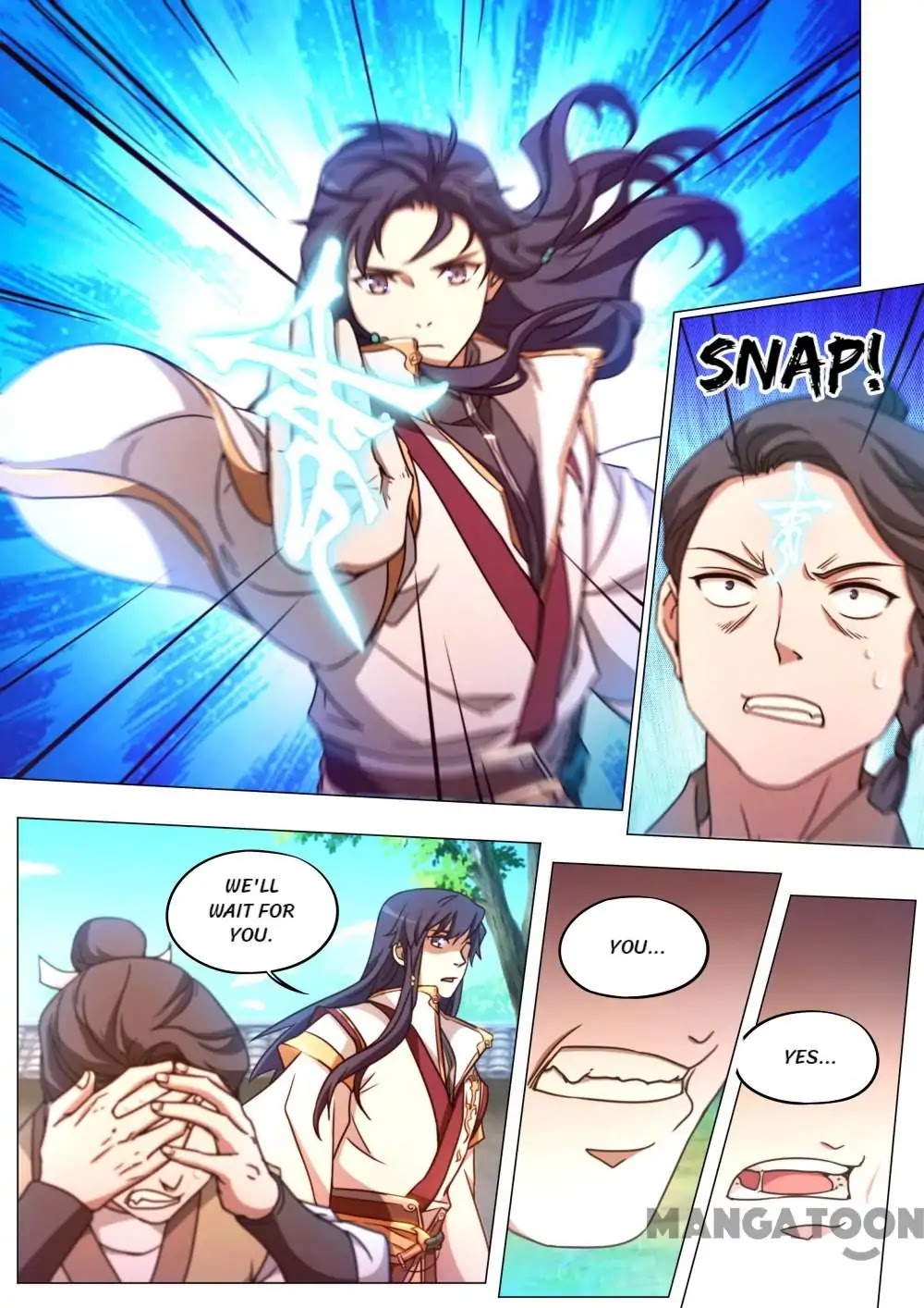 Everlasting God of Sword Chapter 88 page 12 - Chapter 88