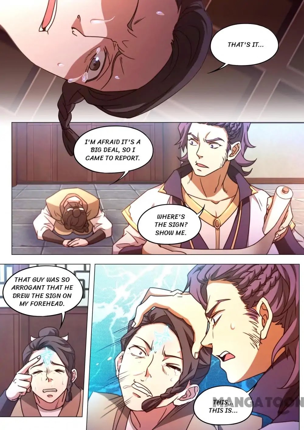 Everlasting God of Sword Chapter 88 page 13 - Chapter 88