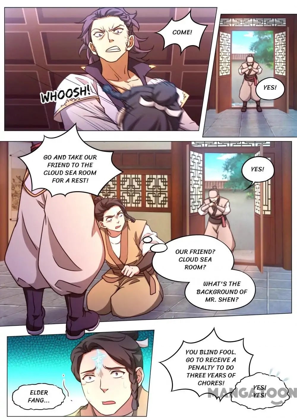 Everlasting God of Sword Chapter 88 page 14 - Chapter 88