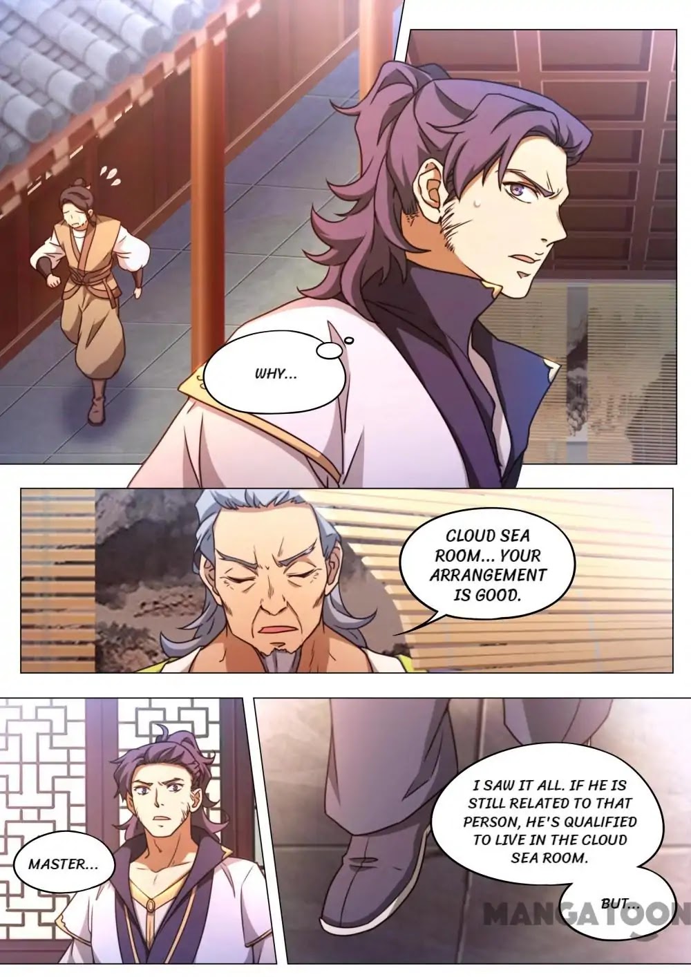 Everlasting God of Sword Chapter 88 page 15 - Chapter 88