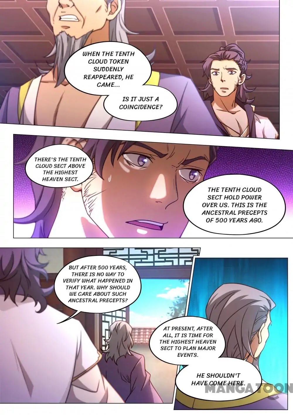 Everlasting God of Sword Chapter 88 page 16 - Chapter 88