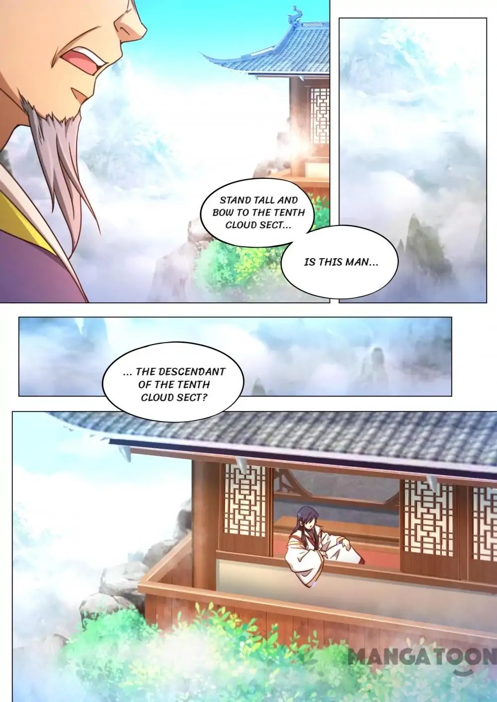 Everlasting God of Sword Chapter 88 page 17 - Chapter 88
