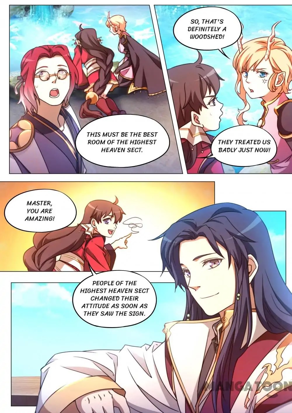 Everlasting God of Sword Chapter 88 page 19 - Chapter 88