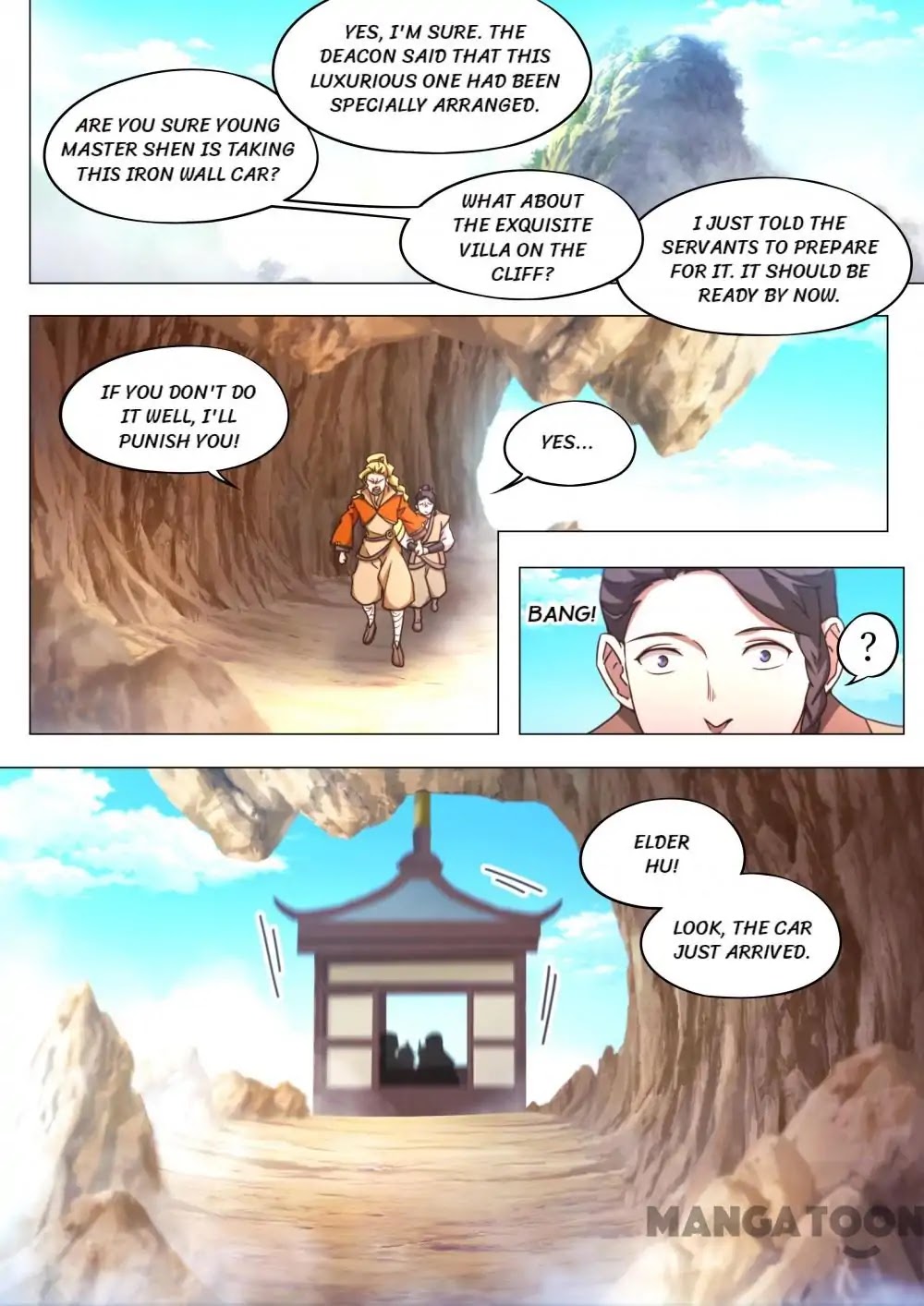 Everlasting God of Sword Chapter 88 page 2 - Chapter 88