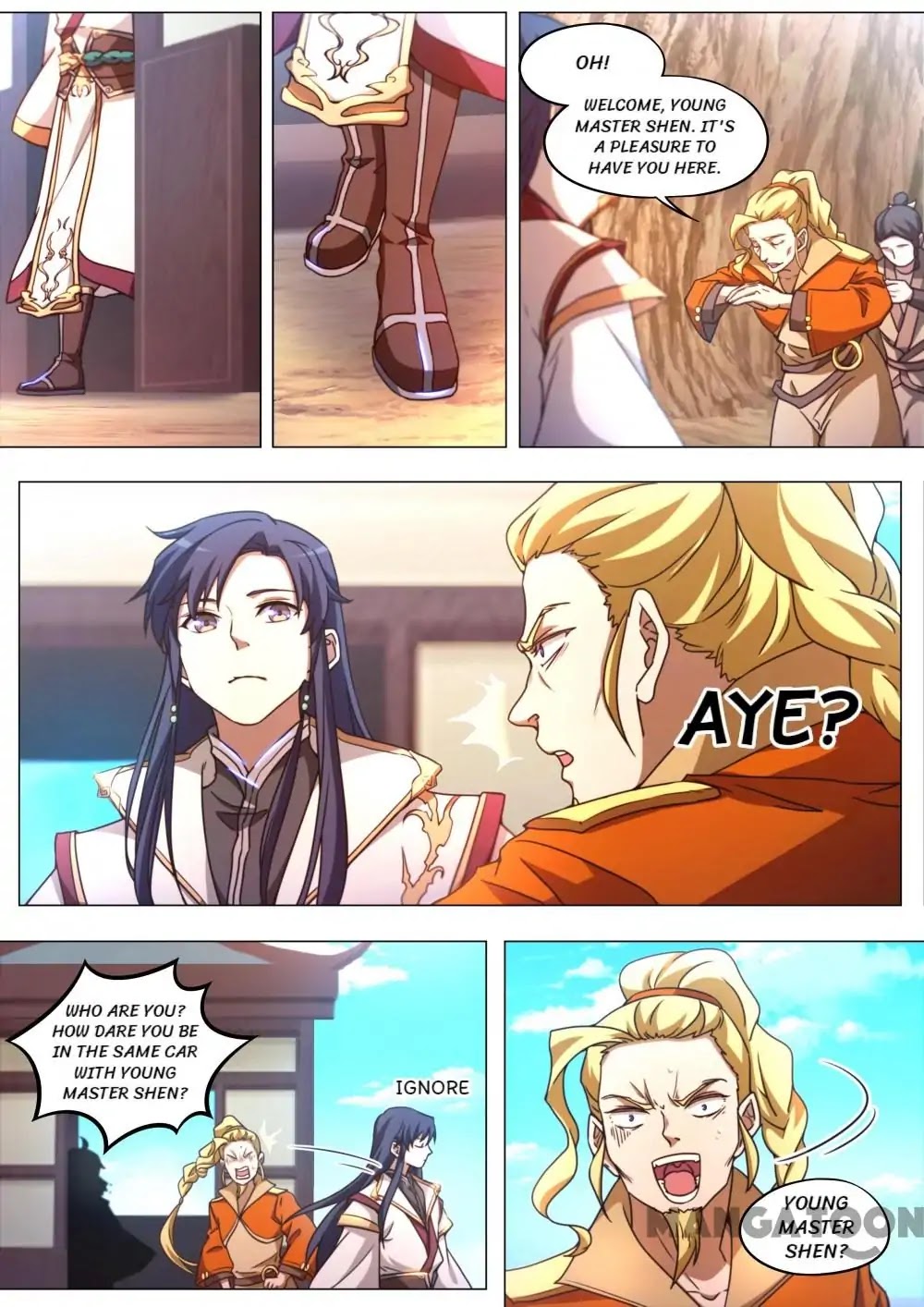Everlasting God of Sword Chapter 88 page 3 - Chapter 88