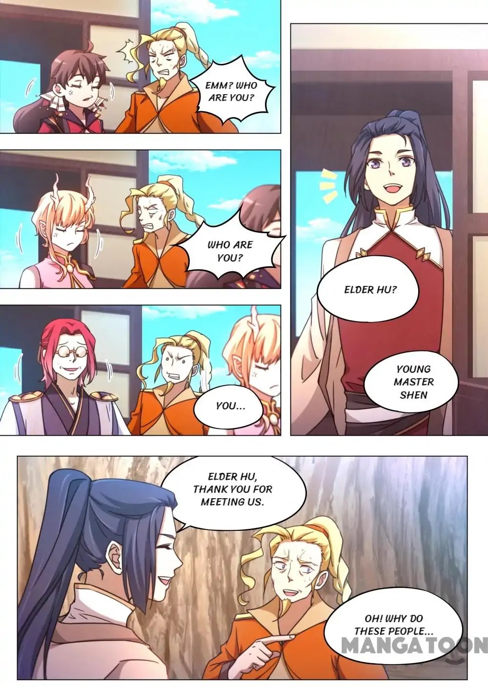 Everlasting God of Sword Chapter 88 page 4 - Chapter 88