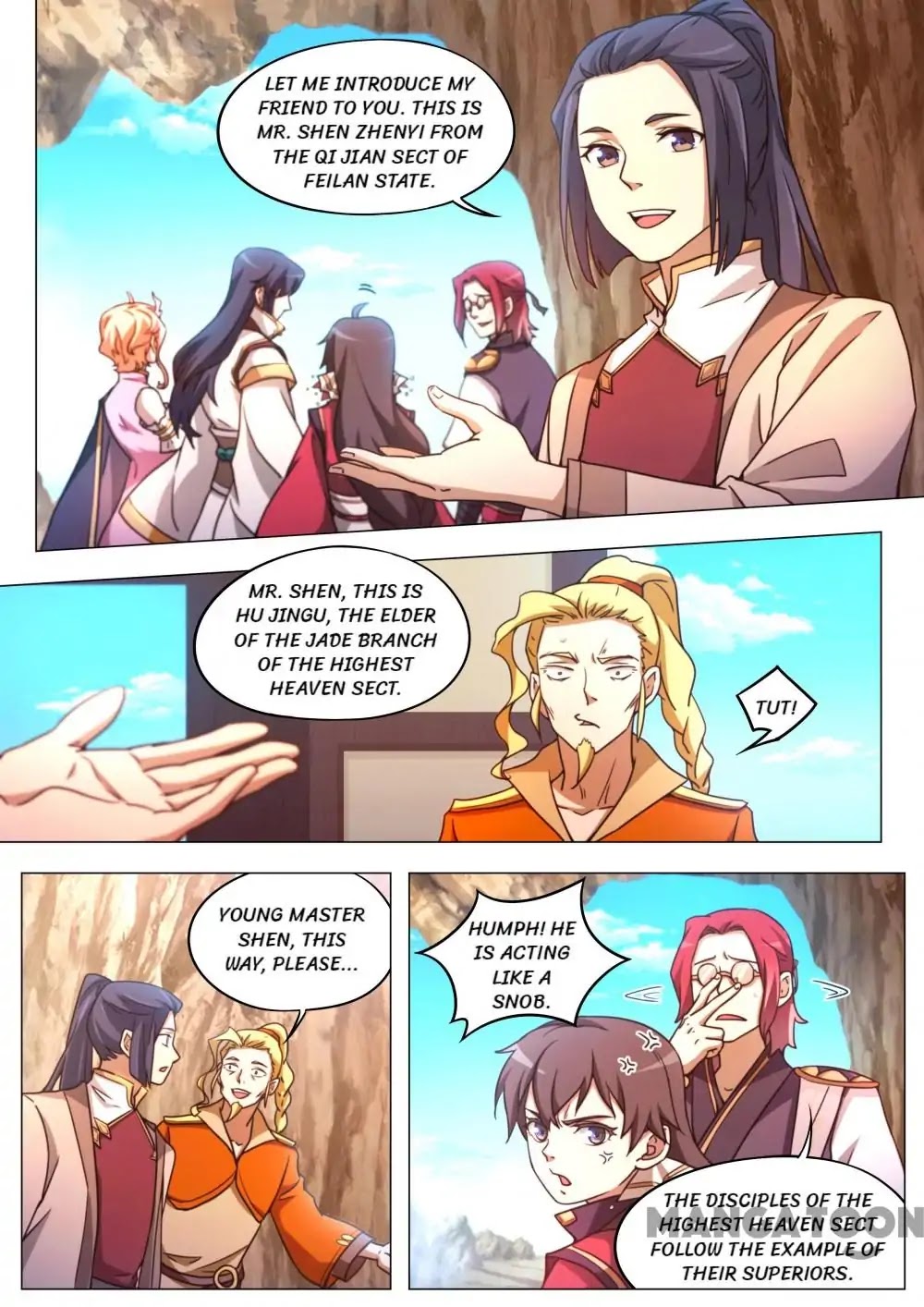 Everlasting God of Sword Chapter 88 page 5 - Chapter 88