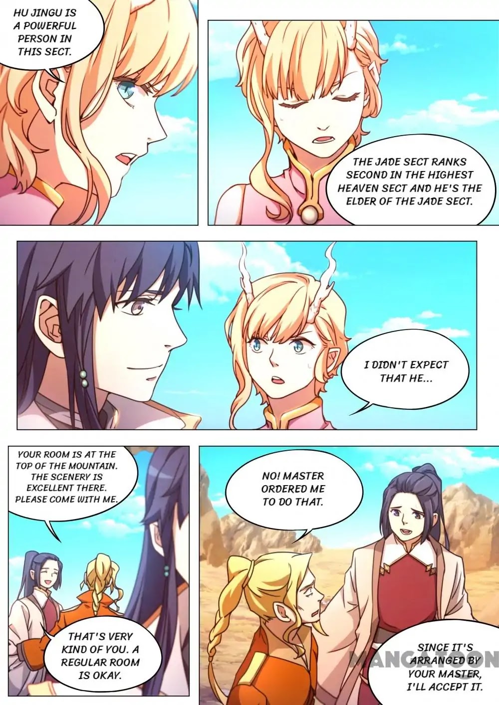 Everlasting God of Sword Chapter 88 page 6 - Chapter 88