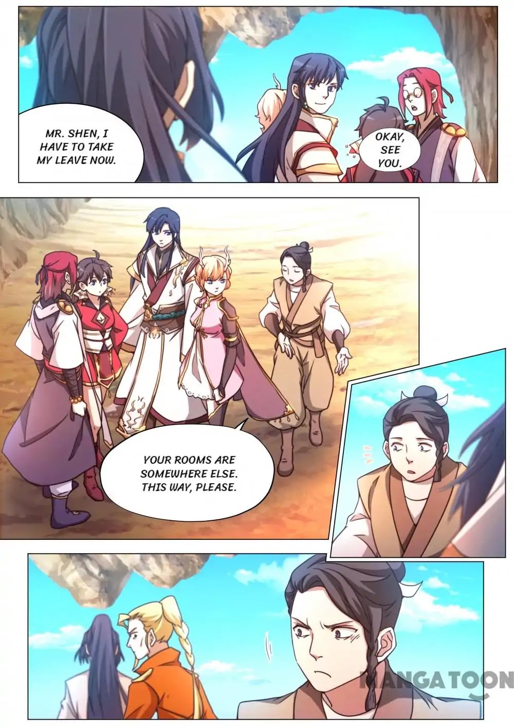 Everlasting God of Sword Chapter 88 page 7 - Chapter 88