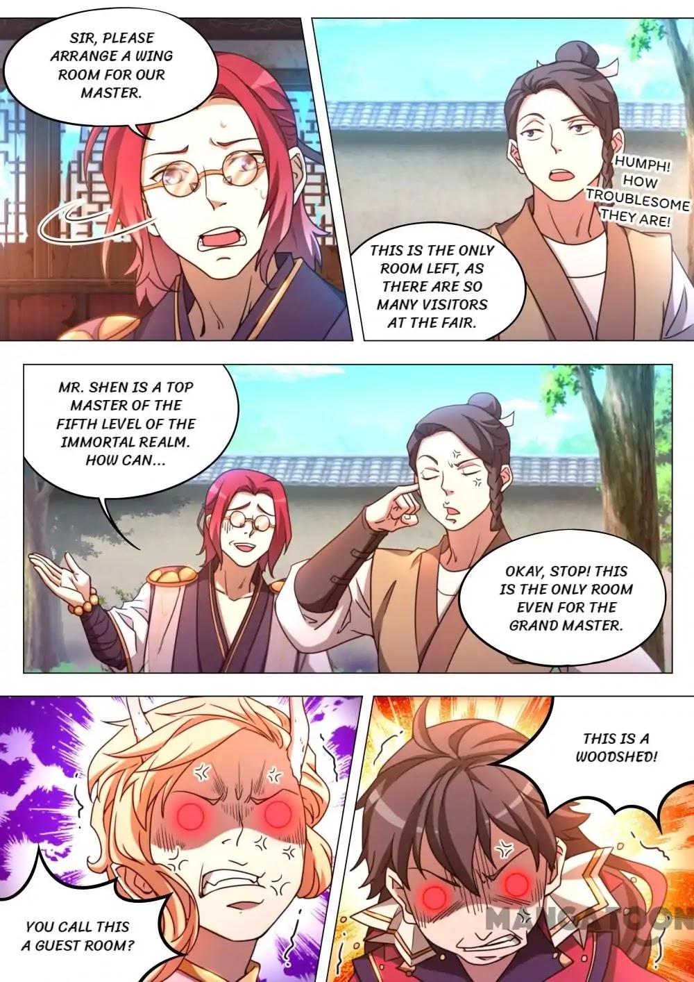 Everlasting God of Sword Chapter 88 page 9 - Chapter 88