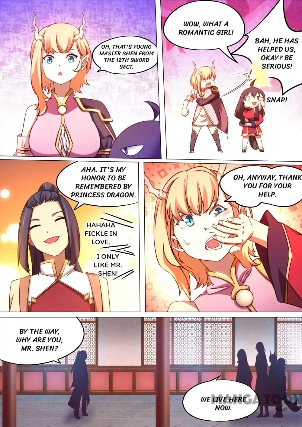 Everlasting God of Sword Chapter 89 page 10 - Chapter 89
