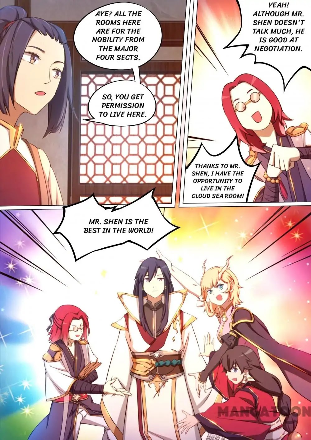 Everlasting God of Sword Chapter 89 page 11 - Chapter 89