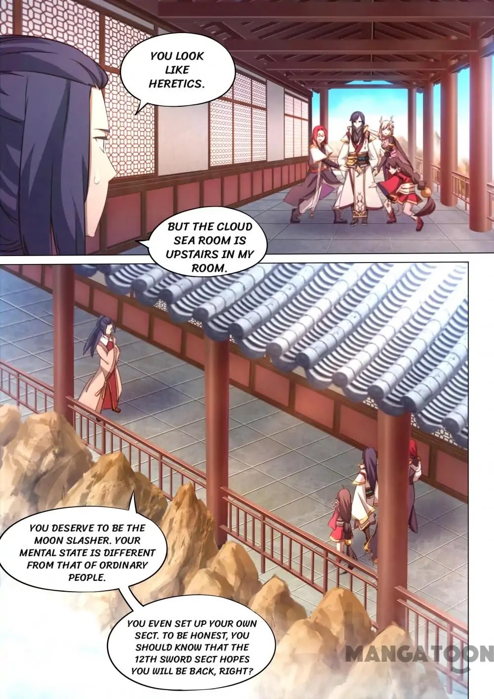 Everlasting God of Sword Chapter 89 page 12 - Chapter 89