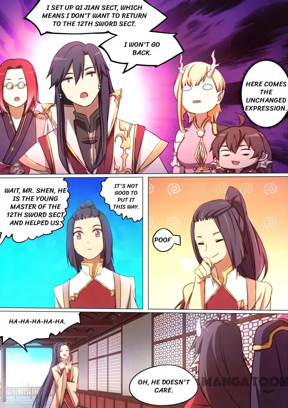 Everlasting God of Sword Chapter 89 page 13 - Chapter 89