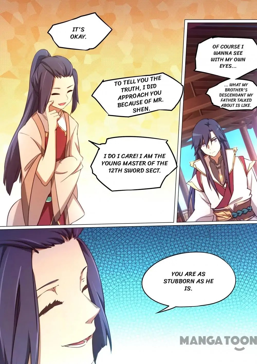 Everlasting God of Sword Chapter 89 page 14 - Chapter 89