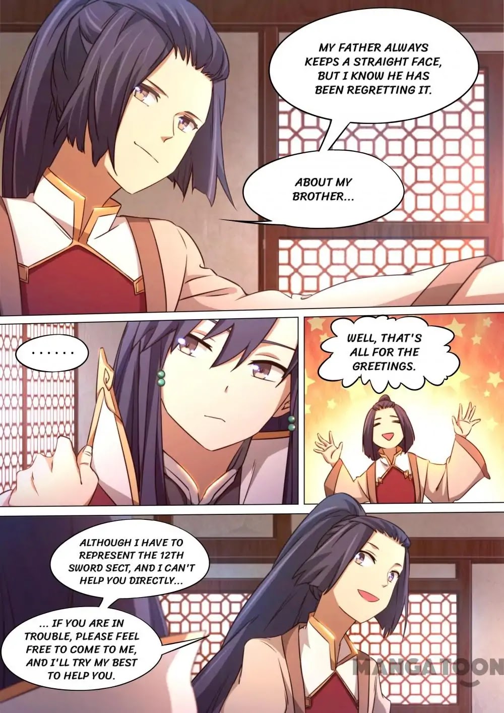 Everlasting God of Sword Chapter 89 page 16 - Chapter 89