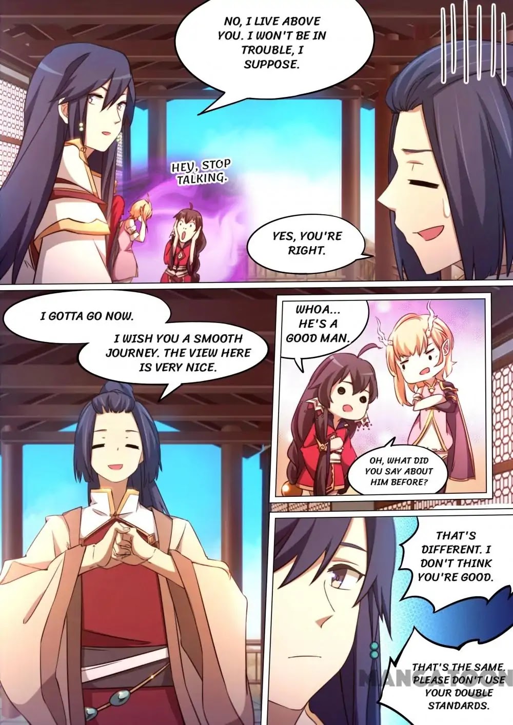 Everlasting God of Sword Chapter 89 page 17 - Chapter 89