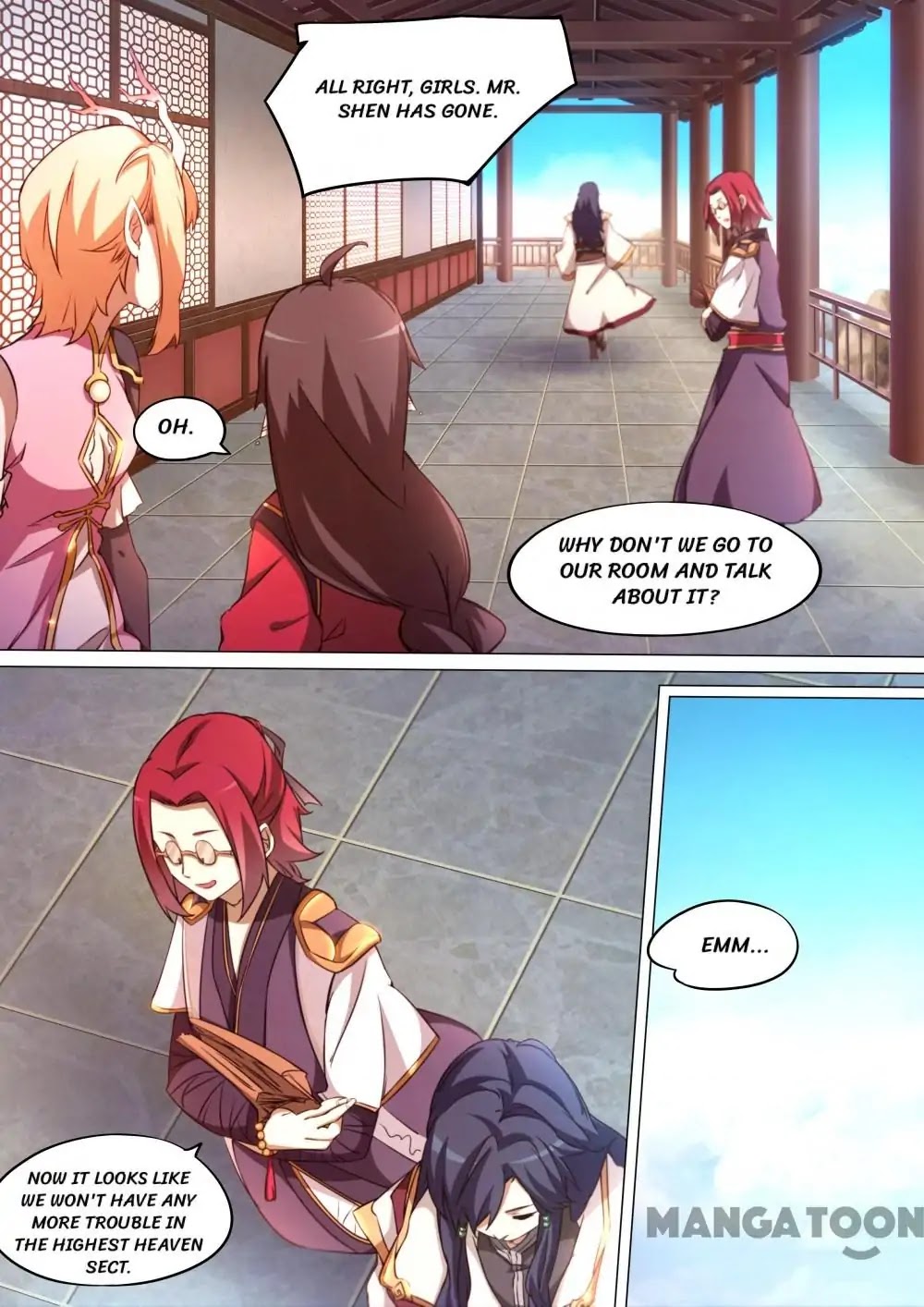 Everlasting God of Sword Chapter 89 page 18 - Chapter 89