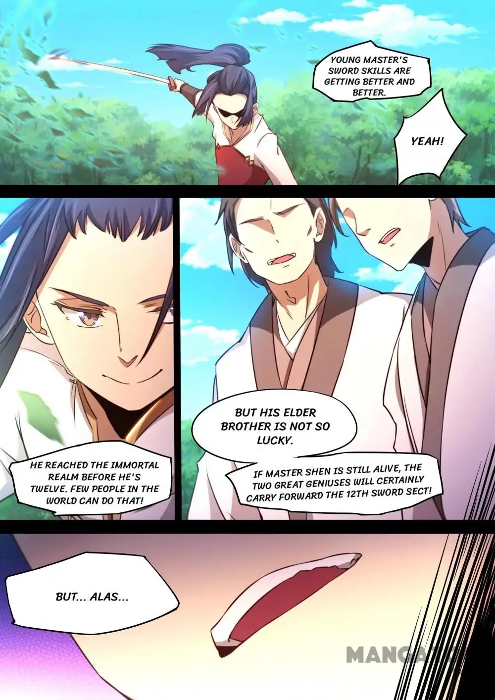 Everlasting God of Sword Chapter 89 page 2 - Chapter 89