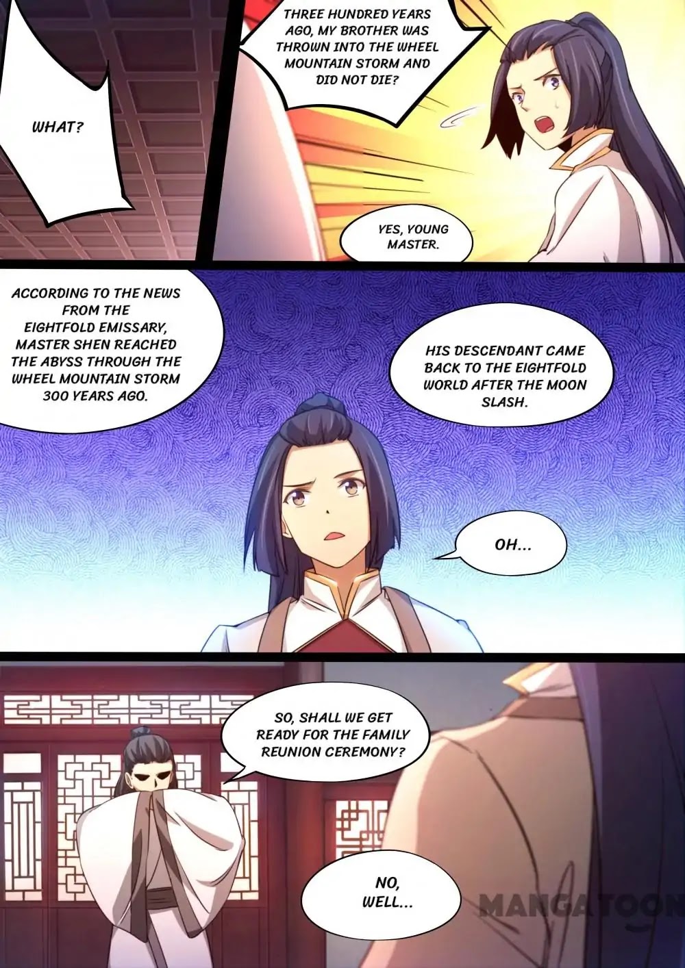 Everlasting God of Sword Chapter 89 page 4 - Chapter 89