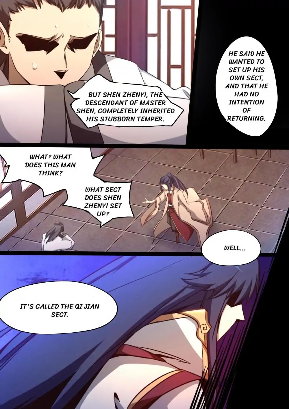 Everlasting God of Sword Chapter 89 page 5 - Chapter 89