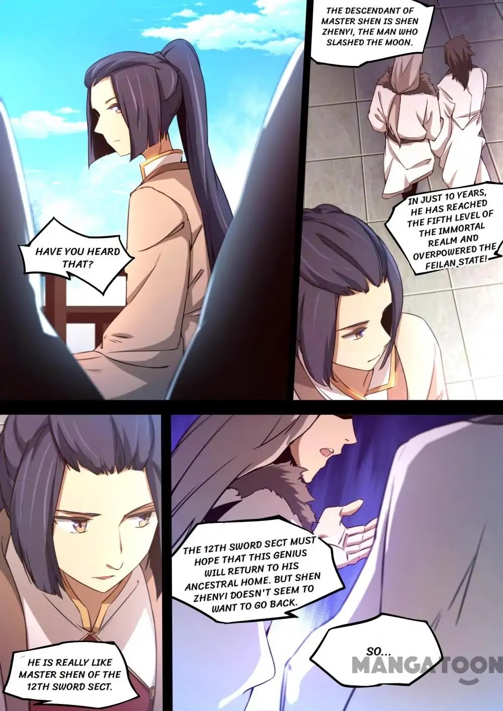 Everlasting God of Sword Chapter 89 page 6 - Chapter 89